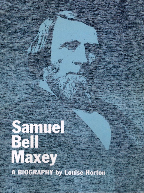 Book Samuel Bell Maxey free Book Samuel Bell Maxey free