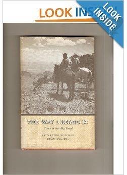 Book The Way I Heard It: Tales of the Big Bend free