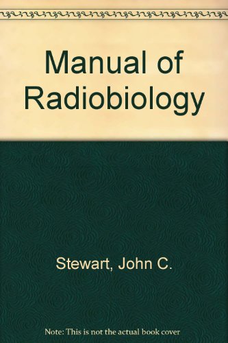 Book A Manual Of Radiobiology (biology Series) free