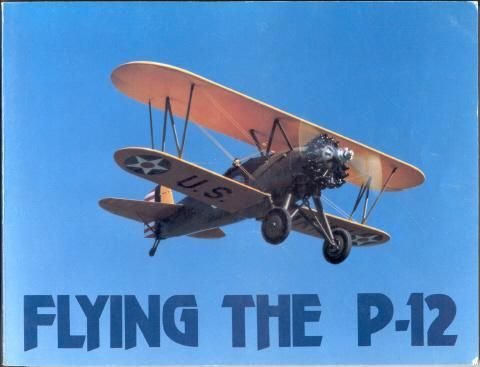 Book Flying the P-12 free