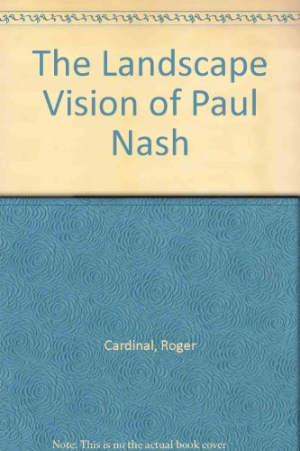 Book The Landscape Vision Of Paul Nash free