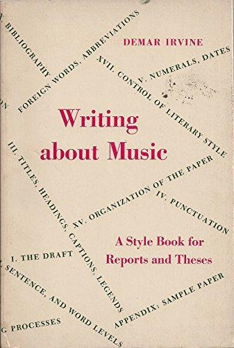 Book Writing About Music free