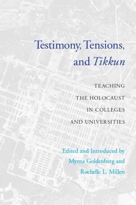 Book Testimony, Tensions, and Tikkun free