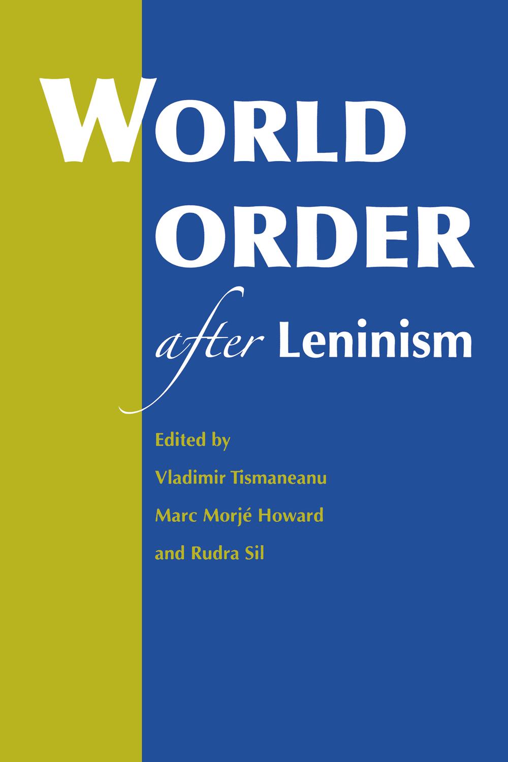 Book World Order after Leninism free