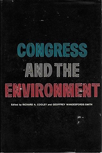 Book Congress and the environment free