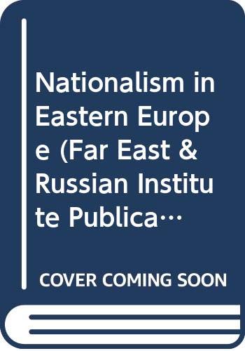 Book Nationalism In Eastern Europe free
