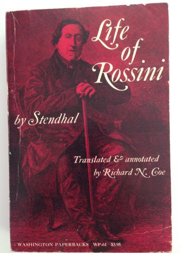 Book Life of Rossini, (Washington paperbacks) free
