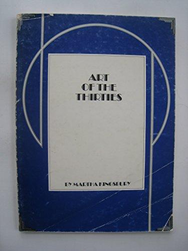 Book Art Of The Thirties;: The Pacific Northwest (index Of Art In The Pacfic Northwest) free