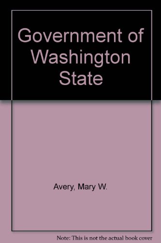 Book Government of Washington State free