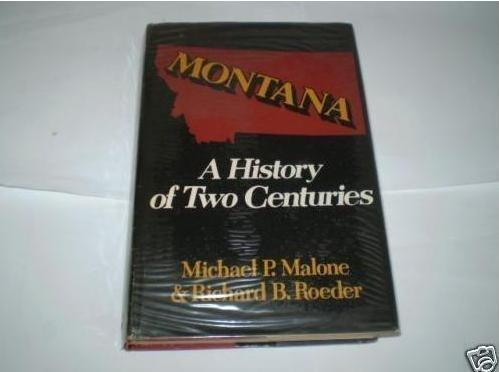 Book Montana: A history of two centuries free