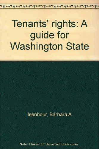 Book Tenants' Rights: A Guide For Washington State free