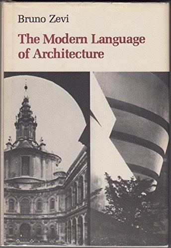 Book The Modern Language of Architecture free