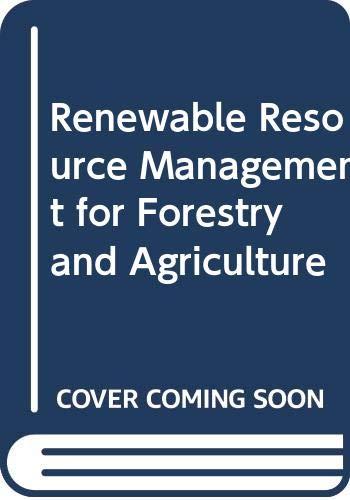 Book Renewable resource management for forestry and agriculture (The Geo. S. Long publication series) free