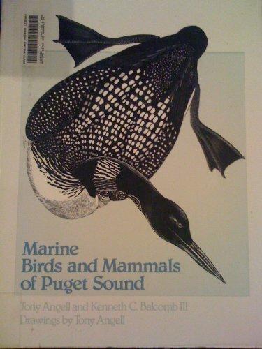 Book Marine Birds and Mammals of Puget Sound (Puget Sound Book) free