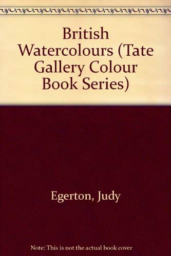 Book British Watercolours (tate Gallery Color Book Series) free