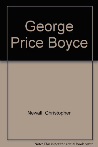 Book George Price Boyce free