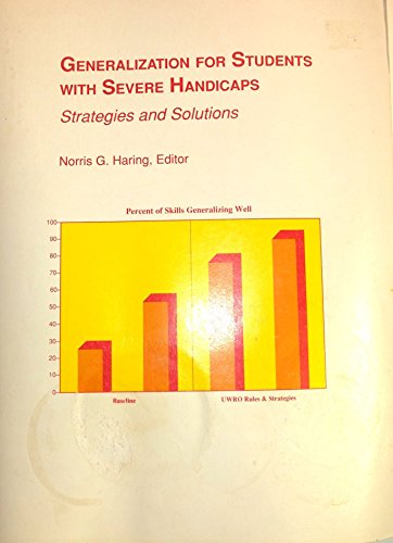 Book Generalization for Students With Severe Handicaps: Strategies and Solutions free