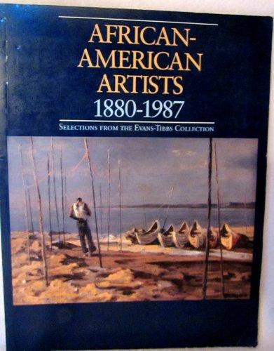Book African -American Artists 1880-1987: Selections from the Evans-Tibbs Collection (Smithsonian Institute  Traveling Exhibition Series) free