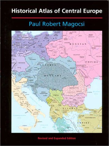 Book Historical Atlas of Central Europe (History of East Central Europe) free