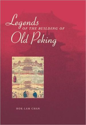 Book Legends of Building of Old Peking free