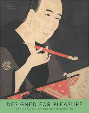 Book Designed for Pleasure: The World of Edo Japan in Prints and Paintings, 1680-1860 free