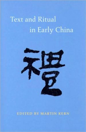 Book Text And Ritual In Early China free