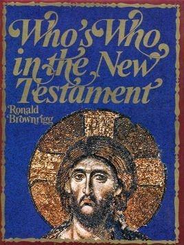 Book Who's who in the New Testament free