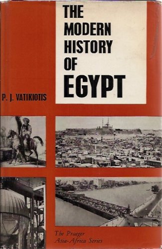 Book The modern history of Egypt, (Asia-Africa series of modern histories) free