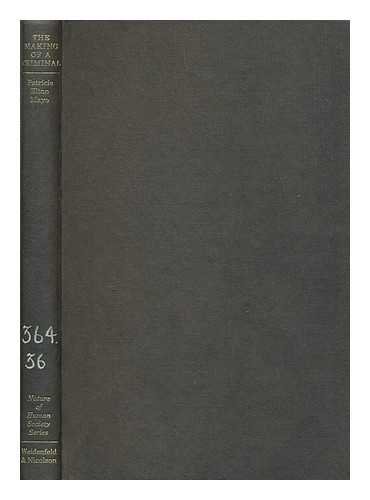 Book The making of a criminal: a comparative study of two delinquency areas (The Nature of human society series) free
