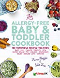 Book The Allergy-Free Baby & Toddler Cookbook & The Allergy-Free Family Cookbook By Fiona Heggie, Ellie Lux 2 Books Collection Set free