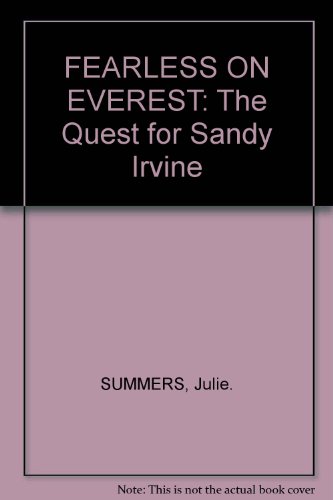 Book FEARLESS ON EVEREST: The Quest for Sandy Irvine free