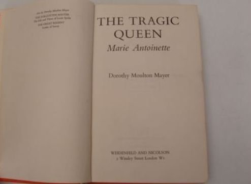 Book The tragic queen: Marie Antoinette free