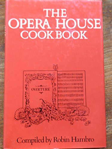 Book Opera House Cook Book free