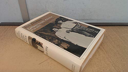 Book Letters from Africa, 1914-31 free