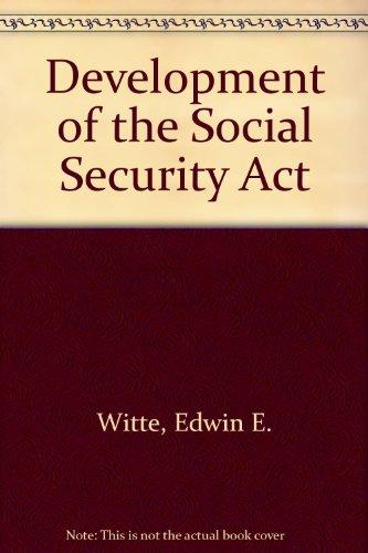 Book Development of the Social Security Act free