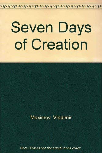 Book Seven Days of Creation free