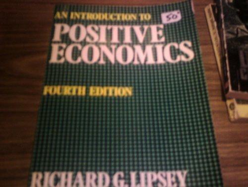 Book Introduction to Positive Economics free