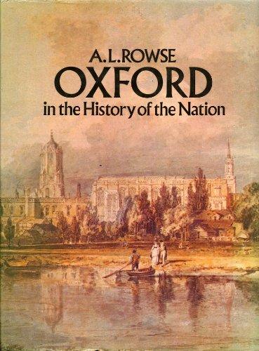 Book Oxford in the history of the nation free