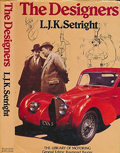 Book The designers (The library of motoring) free