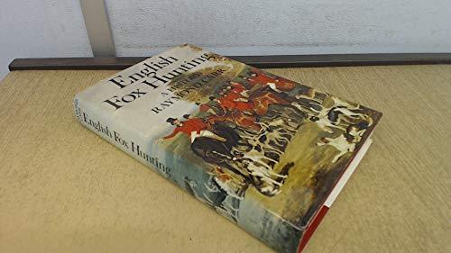 Book English fox hunting: A history free