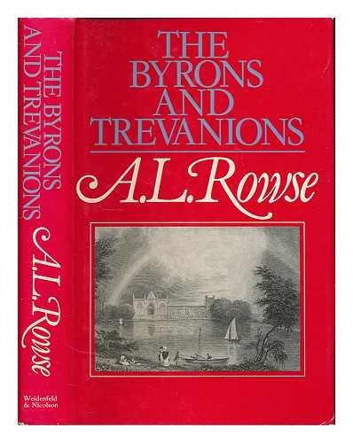 Book The Byrons and Trevanions free