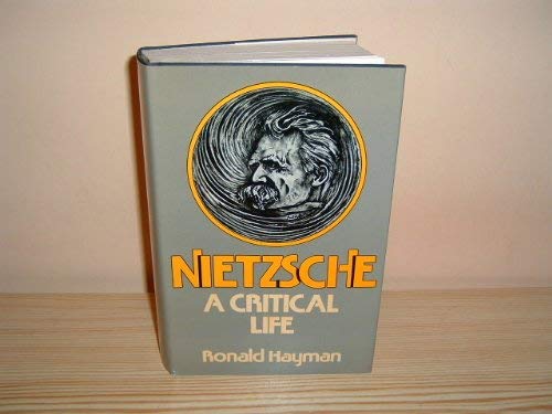 Book Nietzsche: A Critical Life free