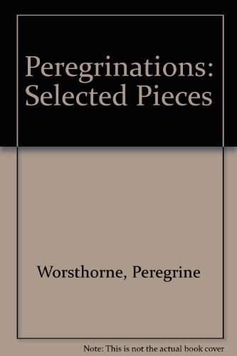 Book Peregrinations: Selected Pieces free