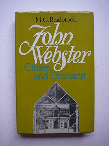 Book John Webster: citizen and dramatist free