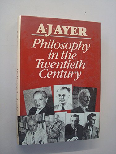 Book Philosophy in the twentieth century free