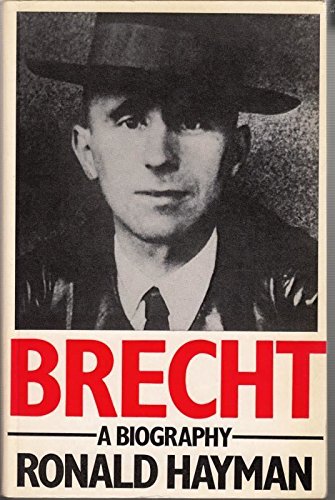 Book Brecht: A biography free