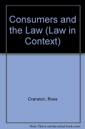 Book Consumers and the Law free