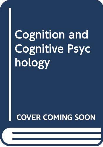 Book Cognition and Cognitive Psychology free