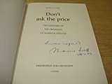 Book Don't Ask the Price: An Autobiography free