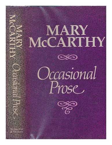 Book Occasional Prose free